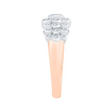 14K Rose Gold~GH | I2-I3, 10K Rose Gold~GH | I2-I3,14K Rose Gold~JK | SI2-I1, 10K Rose Gold~JK | SI2-I1,14K Rose Gold~IJ | I1-I2, 10K Rose Gold~IJ | I1-I2