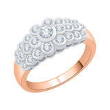14K Rose Gold~GH | I2-I3, 10K Rose Gold~GH | I2-I3,14K Rose Gold~JK | SI2-I1, 10K Rose Gold~JK | SI2-I1,14K Rose Gold~IJ | I1-I2, 10K Rose Gold~IJ | I1-I2