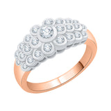 14K Rose Gold~GH | I2-I3, 10K Rose Gold~GH | I2-I3,14K Rose Gold~JK | SI2-I1, 10K Rose Gold~JK | SI2-I1,14K Rose Gold~IJ | I1-I2, 10K Rose Gold~IJ | I1-I2