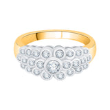14K Yellow Gold~GH | I2-I3, 10K Yellow Gold~GH | I2-I3,14K Yellow Gold~JK | SI2-I1, 10K Yellow Gold~JK | SI2-I1,14K Yellow Gold~IJ | I1-I2, 10K Yellow Gold~IJ | I1-I2