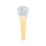 14K Yellow Gold~GH | I2-I3, 10K Yellow Gold~GH | I2-I3,14K Yellow Gold~JK | SI2-I1, 10K Yellow Gold~JK | SI2-I1,14K Yellow Gold~IJ | I1-I2, 10K Yellow Gold~IJ | I1-I2