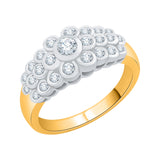 14K Yellow Gold~GH | I2-I3, 10K Yellow Gold~GH | I2-I3,14K Yellow Gold~JK | SI2-I1, 10K Yellow Gold~JK | SI2-I1,14K Yellow Gold~IJ | I1-I2, 10K Yellow Gold~IJ | I1-I2