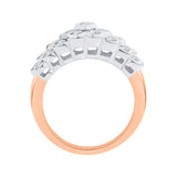 14K Rose Gold~GH | I2-I3, 10K Rose Gold~GH | I2-I3,14K Rose Gold~JK | SI2-I1, 10K Rose Gold~JK | SI2-I1,14K Rose Gold~IJ | I1-I2, 10K Rose Gold~IJ | I1-I2