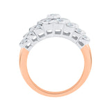 14K Rose Gold~GH | I2-I3, 10K Rose Gold~GH | I2-I3,14K Rose Gold~JK | SI2-I1, 10K Rose Gold~JK | SI2-I1,14K Rose Gold~IJ | I1-I2, 10K Rose Gold~IJ | I1-I2