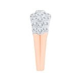 14K Rose Gold~GH | I2-I3, 10K Rose Gold~GH | I2-I3,14K Rose Gold~JK | SI2-I1, 10K Rose Gold~JK | SI2-I1,14K Rose Gold~IJ | I1-I2, 10K Rose Gold~IJ | I1-I2