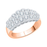 14K Rose Gold~GH | I2-I3, 10K Rose Gold~GH | I2-I3,14K Rose Gold~JK | SI2-I1, 10K Rose Gold~JK | SI2-I1,14K Rose Gold~IJ | I1-I2, 10K Rose Gold~IJ | I1-I2