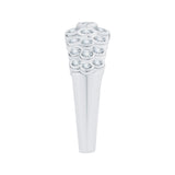 14K White Gold~GH | I2-I3, 10K White Gold~GH | I2-I3,Sterling Silver~GH | I2-I3, 14K White Gold~JK | SI2-I1, 10K White Gold~JK | SI2-I1,Sterling Silver~JK | SI2-I1,14K White Gold~IJ | I1-I2, 10K White Gold~IJ | I1-I2,Sterling Silver~IJ | I1-I2