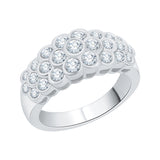 14K White Gold~GH | I2-I3, 10K White Gold~GH | I2-I3,Sterling Silver~GH | I2-I3, 14K White Gold~JK | SI2-I1, 10K White Gold~JK | SI2-I1,Sterling Silver~JK | SI2-I1,14K White Gold~IJ | I1-I2, 10K White Gold~IJ | I1-I2,Sterling Silver~IJ | I1-I2