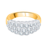 14K Yellow Gold~GH | I2-I3, 10K Yellow Gold~GH | I2-I3,14K Yellow Gold~JK | SI2-I1, 10K Yellow Gold~JK | SI2-I1,14K Yellow Gold~IJ | I1-I2, 10K Yellow Gold~IJ | I1-I2