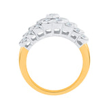14K Yellow Gold~GH | I2-I3, 10K Yellow Gold~GH | I2-I3,14K Yellow Gold~JK | SI2-I1, 10K Yellow Gold~JK | SI2-I1,14K Yellow Gold~IJ | I1-I2, 10K Yellow Gold~IJ | I1-I2