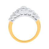 14K Yellow Gold~GH | I2-I3, 10K Yellow Gold~GH | I2-I3,14K Yellow Gold~JK | SI2-I1, 10K Yellow Gold~JK | SI2-I1,14K Yellow Gold~IJ | I1-I2, 10K Yellow Gold~IJ | I1-I2
