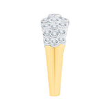 14K Yellow Gold~GH | I2-I3, 10K Yellow Gold~GH | I2-I3,14K Yellow Gold~JK | SI2-I1, 10K Yellow Gold~JK | SI2-I1,14K Yellow Gold~IJ | I1-I2, 10K Yellow Gold~IJ | I1-I2