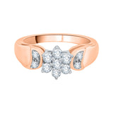 14K Rose Gold~GH | I2-I3, 10K Rose Gold~GH | I2-I3,14K Rose Gold~JK | SI2-I1, 10K Rose Gold~JK | SI2-I1,14K Rose Gold~IJ | I1-I2, 10K Rose Gold~IJ | I1-I2