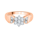 14K Rose Gold~GH | I2-I3, 10K Rose Gold~GH | I2-I3,14K Rose Gold~JK | SI2-I1, 10K Rose Gold~JK | SI2-I1,14K Rose Gold~IJ | I1-I2, 10K Rose Gold~IJ | I1-I2