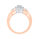 14K Rose Gold~GH | I2-I3, 10K Rose Gold~GH | I2-I3,14K Rose Gold~JK | SI2-I1, 10K Rose Gold~JK | SI2-I1,14K Rose Gold~IJ | I1-I2, 10K Rose Gold~IJ | I1-I2