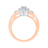 14K Rose Gold~GH | I2-I3, 10K Rose Gold~GH | I2-I3,14K Rose Gold~JK | SI2-I1, 10K Rose Gold~JK | SI2-I1,14K Rose Gold~IJ | I1-I2, 10K Rose Gold~IJ | I1-I2