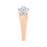 14K Rose Gold~GH | I2-I3, 10K Rose Gold~GH | I2-I3,14K Rose Gold~JK | SI2-I1, 10K Rose Gold~JK | SI2-I1,14K Rose Gold~IJ | I1-I2, 10K Rose Gold~IJ | I1-I2