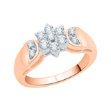 14K Rose Gold~GH | I2-I3, 10K Rose Gold~GH | I2-I3,14K Rose Gold~JK | SI2-I1, 10K Rose Gold~JK | SI2-I1,14K Rose Gold~IJ | I1-I2, 10K Rose Gold~IJ | I1-I2