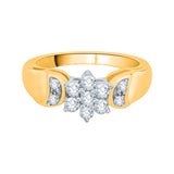 14K Yellow Gold~GH | I2-I3, 10K Yellow Gold~GH | I2-I3,14K Yellow Gold~JK | SI2-I1, 10K Yellow Gold~JK | SI2-I1,14K Yellow Gold~IJ | I1-I2, 10K Yellow Gold~IJ | I1-I2