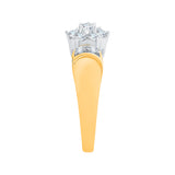 14K Yellow Gold~GH | I2-I3, 10K Yellow Gold~GH | I2-I3,14K Yellow Gold~JK | SI2-I1, 10K Yellow Gold~JK | SI2-I1,14K Yellow Gold~IJ | I1-I2, 10K Yellow Gold~IJ | I1-I2