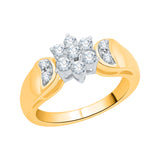 14K Yellow Gold~GH | I2-I3, 10K Yellow Gold~GH | I2-I3,14K Yellow Gold~JK | SI2-I1, 10K Yellow Gold~JK | SI2-I1,14K Yellow Gold~IJ | I1-I2, 10K Yellow Gold~IJ | I1-I2