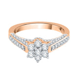 14K Rose Gold~GH | I2-I3, 10K Rose Gold~GH | I2-I3,14K Rose Gold~JK | SI2-I1, 10K Rose Gold~JK | SI2-I1,14K Rose Gold~IJ | I1-I2, 10K Rose Gold~IJ | I1-I2