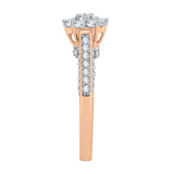 14K Rose Gold~GH | I2-I3, 10K Rose Gold~GH | I2-I3,14K Rose Gold~JK | SI2-I1, 10K Rose Gold~JK | SI2-I1,14K Rose Gold~IJ | I1-I2, 10K Rose Gold~IJ | I1-I2