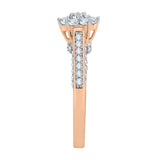 14K Rose Gold~GH | I2-I3, 10K Rose Gold~GH | I2-I3,14K Rose Gold~JK | SI2-I1, 10K Rose Gold~JK | SI2-I1,14K Rose Gold~IJ | I1-I2, 10K Rose Gold~IJ | I1-I2