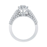 14K White Gold~GH | I2-I3, 10K White Gold~GH | I2-I3,Sterling Silver~GH | I2-I3, 14K White Gold~JK | SI2-I1, 10K White Gold~JK | SI2-I1,Sterling Silver~JK | SI2-I1,14K White Gold~IJ | I1-I2, 10K White Gold~IJ | I1-I2,Sterling Silver~IJ | I1-I2