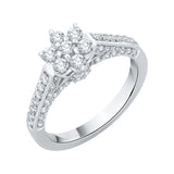 14K White Gold~GH | I2-I3, 10K White Gold~GH | I2-I3,Sterling Silver~GH | I2-I3, 14K White Gold~JK | SI2-I1, 10K White Gold~JK | SI2-I1,Sterling Silver~JK | SI2-I1,14K White Gold~IJ | I1-I2, 10K White Gold~IJ | I1-I2,Sterling Silver~IJ | I1-I2