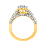 14K Yellow Gold~GH | I2-I3, 10K Yellow Gold~GH | I2-I3,14K Yellow Gold~JK | SI2-I1, 10K Yellow Gold~JK | SI2-I1,14K Yellow Gold~IJ | I1-I2, 10K Yellow Gold~IJ | I1-I2