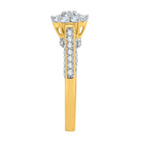 14K Yellow Gold~GH | I2-I3, 10K Yellow Gold~GH | I2-I3,14K Yellow Gold~JK | SI2-I1, 10K Yellow Gold~JK | SI2-I1,14K Yellow Gold~IJ | I1-I2, 10K Yellow Gold~IJ | I1-I2