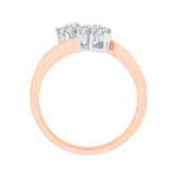 14K Rose Gold~GH | I2-I3, 10K Rose Gold~GH | I2-I3,14K Rose Gold~JK | SI2-I1, 10K Rose Gold~JK | SI2-I1,14K Rose Gold~IJ | I1-I2, 10K Rose Gold~IJ | I1-I2