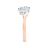 14K Rose Gold~GH | I2-I3, 10K Rose Gold~GH | I2-I3,14K Rose Gold~JK | SI2-I1, 10K Rose Gold~JK | SI2-I1,14K Rose Gold~IJ | I1-I2, 10K Rose Gold~IJ | I1-I2