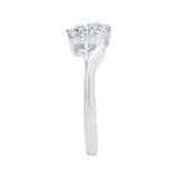 14K White Gold~GH | I2-I3, 10K White Gold~GH | I2-I3,Sterling Silver~GH | I2-I3, 14K White Gold~JK | SI2-I1, 10K White Gold~JK | SI2-I1,Sterling Silver~JK | SI2-I1,14K White Gold~IJ | I1-I2, 10K White Gold~IJ | I1-I2,Sterling Silver~IJ | I1-I2