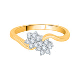 14K Yellow Gold~GH | I2-I3, 10K Yellow Gold~GH | I2-I3,14K Yellow Gold~JK | SI2-I1, 10K Yellow Gold~JK | SI2-I1,14K Yellow Gold~IJ | I1-I2, 10K Yellow Gold~IJ | I1-I2