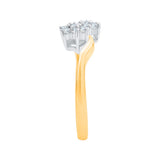 14K Yellow Gold~GH | I2-I3, 10K Yellow Gold~GH | I2-I3,14K Yellow Gold~JK | SI2-I1, 10K Yellow Gold~JK | SI2-I1,14K Yellow Gold~IJ | I1-I2, 10K Yellow Gold~IJ | I1-I2