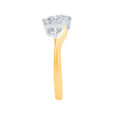 14K Yellow Gold~GH | I2-I3, 10K Yellow Gold~GH | I2-I3,14K Yellow Gold~JK | SI2-I1, 10K Yellow Gold~JK | SI2-I1,14K Yellow Gold~IJ | I1-I2, 10K Yellow Gold~IJ | I1-I2