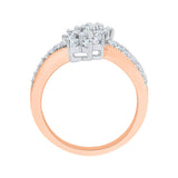 14K Rose Gold~GH | I2-I3, 10K Rose Gold~GH | I2-I3,14K Rose Gold~JK | SI2-I1, 10K Rose Gold~JK | SI2-I1,14K Rose Gold~IJ | I1-I2, 10K Rose Gold~IJ | I1-I2