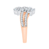 14K Rose Gold~GH | I2-I3, 10K Rose Gold~GH | I2-I3,14K Rose Gold~JK | SI2-I1, 10K Rose Gold~JK | SI2-I1,14K Rose Gold~IJ | I1-I2, 10K Rose Gold~IJ | I1-I2
