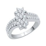 14K White Gold~GH | I2-I3, 10K White Gold~GH | I2-I3,Sterling Silver~GH | I2-I3, 14K White Gold~JK | SI2-I1, 10K White Gold~JK | SI2-I1,Sterling Silver~JK | SI2-I1,14K White Gold~IJ | I1-I2, 10K White Gold~IJ | I1-I2,Sterling Silver~IJ | I1-I2