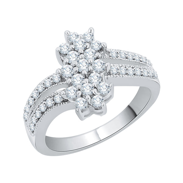 14K White Gold~GH | I2-I3, 10K White Gold~GH | I2-I3,Sterling Silver~GH | I2-I3, 14K White Gold~JK | SI2-I1, 10K White Gold~JK | SI2-I1,Sterling Silver~JK | SI2-I1,14K White Gold~IJ | I1-I2, 10K White Gold~IJ | I1-I2,Sterling Silver~IJ | I1-I2