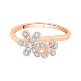 14K Rose Gold~GH | I2-I3, 10K Rose Gold~GH | I2-I3,14K Rose Gold~JK | SI2-I1, 10K Rose Gold~JK | SI2-I1,14K Rose Gold~IJ | I1-I2, 10K Rose Gold~IJ | I1-I2