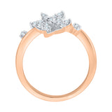 14K Rose Gold~GH | I2-I3, 10K Rose Gold~GH | I2-I3,14K Rose Gold~JK | SI2-I1, 10K Rose Gold~JK | SI2-I1,14K Rose Gold~IJ | I1-I2, 10K Rose Gold~IJ | I1-I2