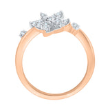 14K Rose Gold~GH | I2-I3, 10K Rose Gold~GH | I2-I3,14K Rose Gold~JK | SI2-I1, 10K Rose Gold~JK | SI2-I1,14K Rose Gold~IJ | I1-I2, 10K Rose Gold~IJ | I1-I2