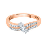 14K Rose Gold~GH | I2-I3, 10K Rose Gold~GH | I2-I3,14K Rose Gold~JK | SI2-I1, 10K Rose Gold~JK | SI2-I1,14K Rose Gold~IJ | I1-I2, 10K Rose Gold~IJ | I1-I2