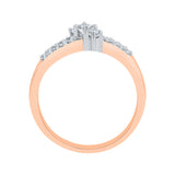 14K Rose Gold~GH | I2-I3, 10K Rose Gold~GH | I2-I3,14K Rose Gold~JK | SI2-I1, 10K Rose Gold~JK | SI2-I1,14K Rose Gold~IJ | I1-I2, 10K Rose Gold~IJ | I1-I2