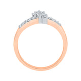 14K Rose Gold~GH | I2-I3, 10K Rose Gold~GH | I2-I3,14K Rose Gold~JK | SI2-I1, 10K Rose Gold~JK | SI2-I1,14K Rose Gold~IJ | I1-I2, 10K Rose Gold~IJ | I1-I2