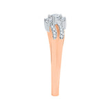 14K Rose Gold~GH | I2-I3, 10K Rose Gold~GH | I2-I3,14K Rose Gold~JK | SI2-I1, 10K Rose Gold~JK | SI2-I1,14K Rose Gold~IJ | I1-I2, 10K Rose Gold~IJ | I1-I2