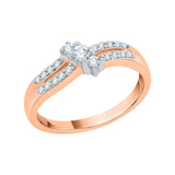 14K Rose Gold~GH | I2-I3, 10K Rose Gold~GH | I2-I3,14K Rose Gold~JK | SI2-I1, 10K Rose Gold~JK | SI2-I1,14K Rose Gold~IJ | I1-I2, 10K Rose Gold~IJ | I1-I2